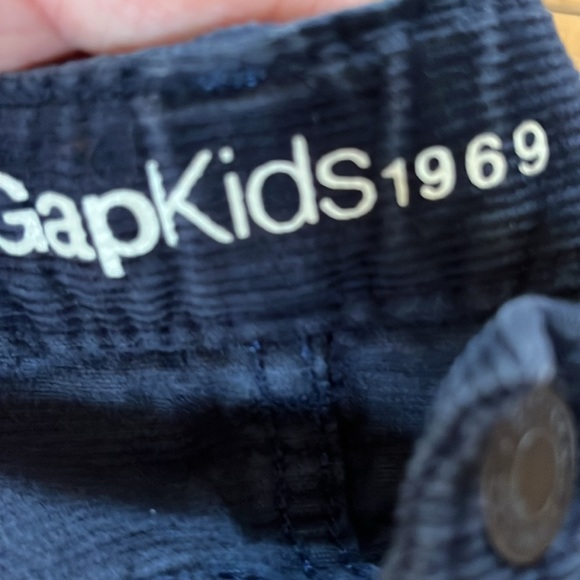 Dark Blue Courduroys - Picture 4 of 4